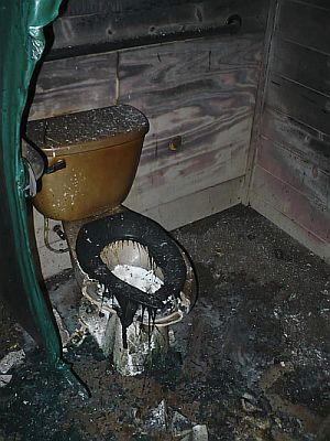Park arson